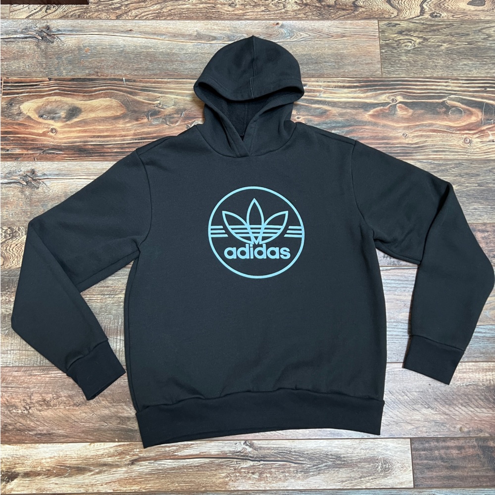 Adidas Black Hoodie Size M